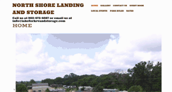 Desktop Screenshot of lakeforkrvandstorage.com